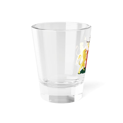 Haarlem wapen 1816 (Netherlands) (Coat of Arms) Shot Glass 1.5oz