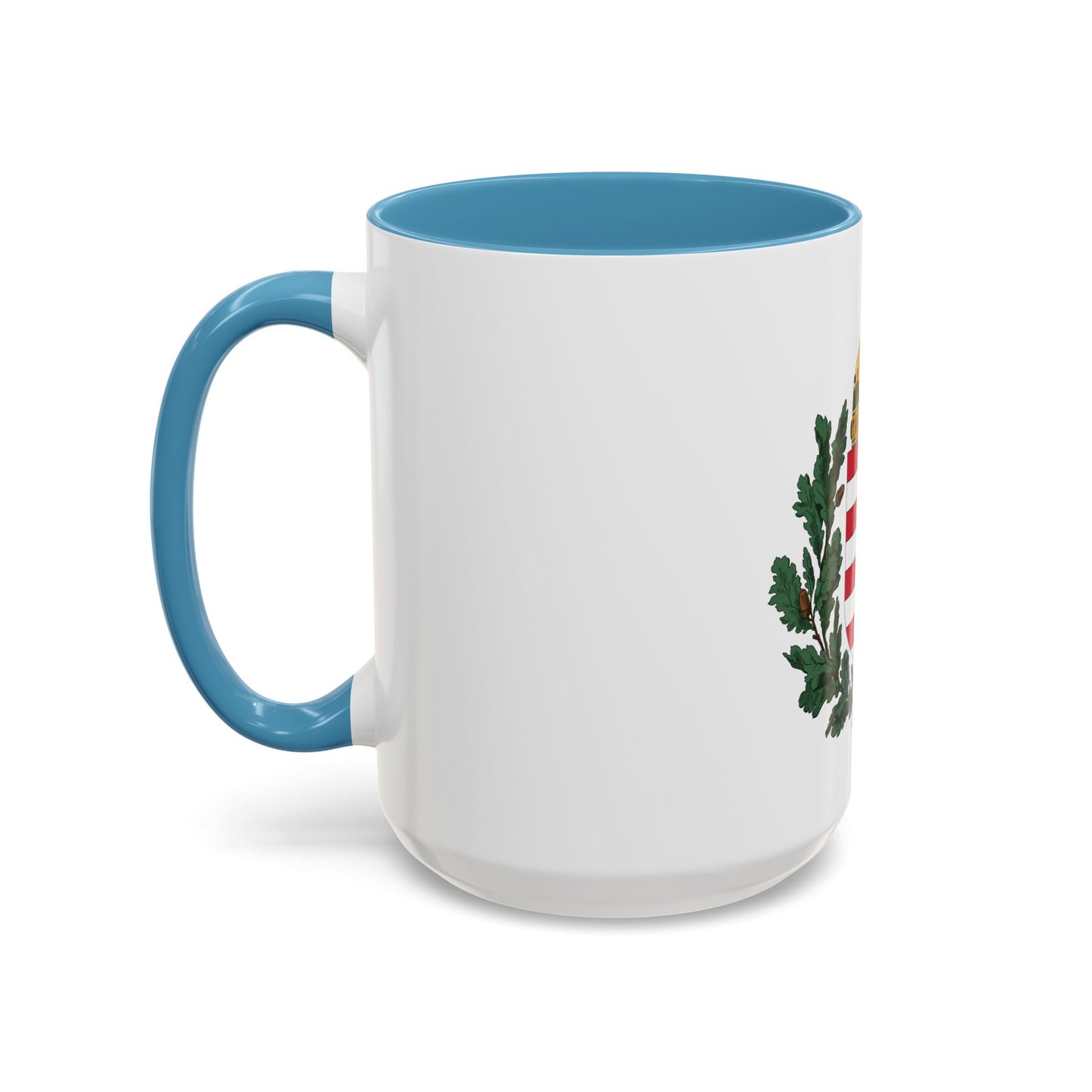 Coat of arms of Hungary (1896-1915) 2 - Accent Coffee Mug