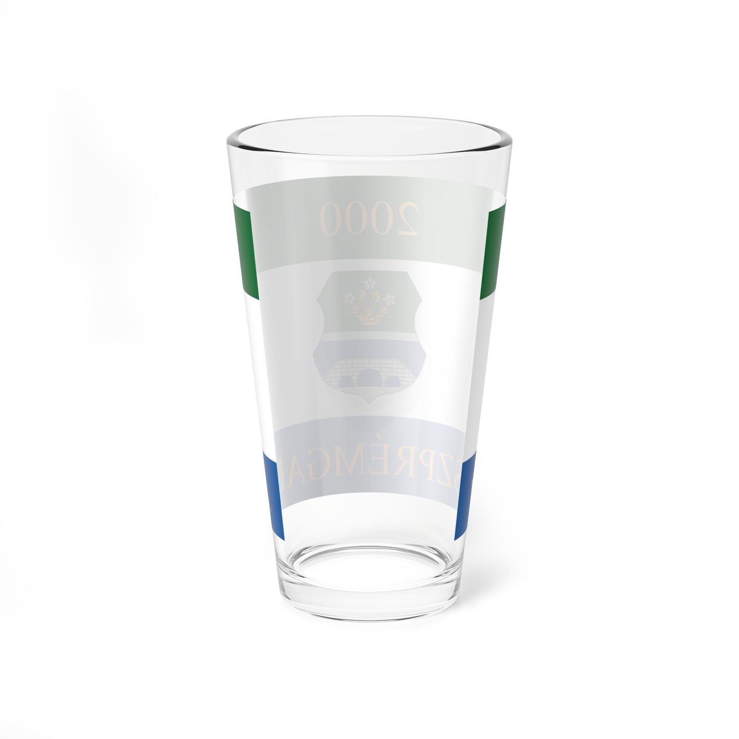 Flag of Veszpremgalsa (Hungary) Pint Glass 16oz