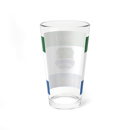 Flag of Veszpremgalsa (Hungary) Pint Glass 16oz