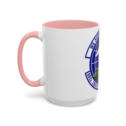 802d Logistics Readiness Squadron (U.S. Air Force) Accent Coffee Mug