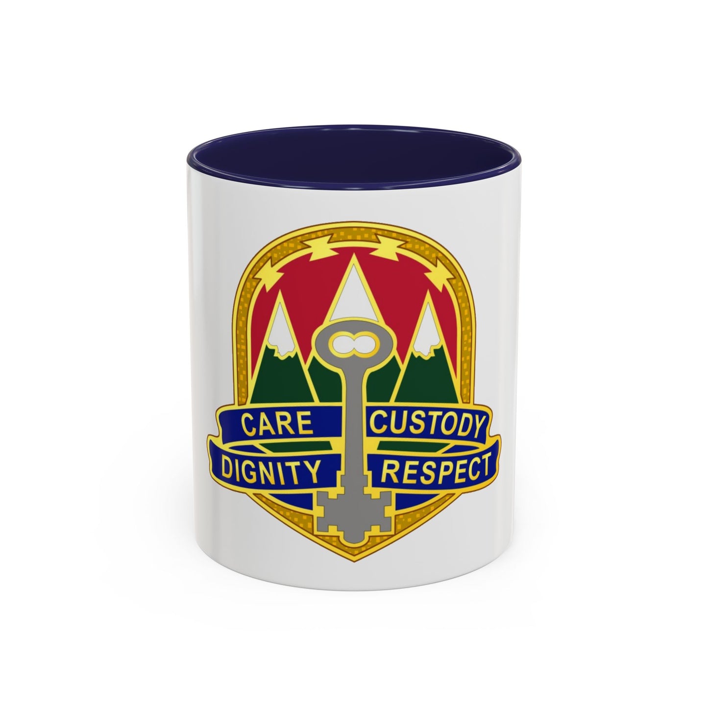 193 Military Police Battalion (U.S. Army) Accent Coffee Mug