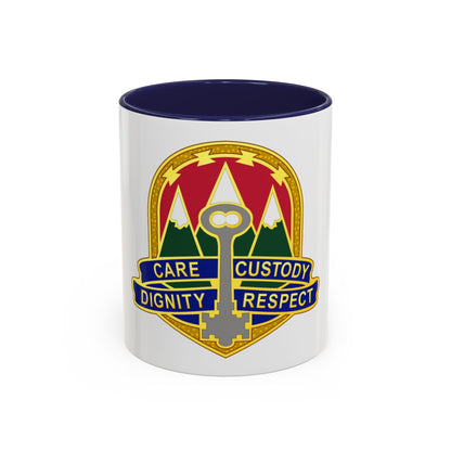 193 Military Police Battalion (U.S. Army) Accent Coffee Mug