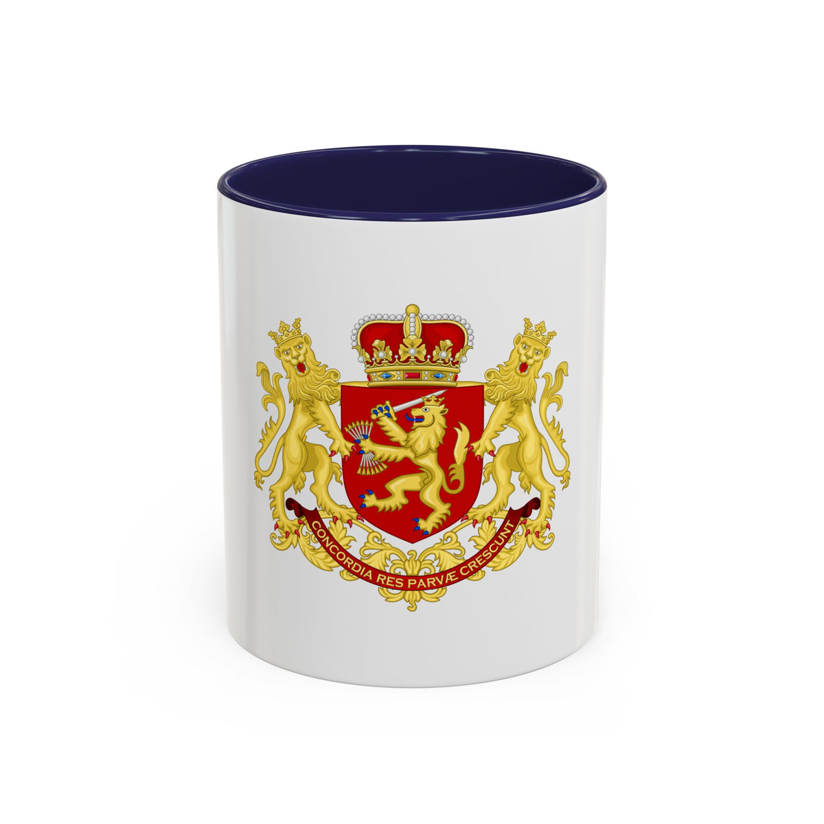 Coat of arms of the republic of the united Netherlands (after 1665) - Accent Coffee Mug
