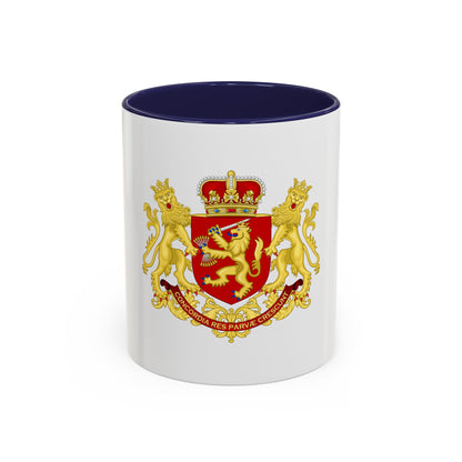 Coat of arms of the republic of the united Netherlands (after 1665) - Accent Coffee Mug
