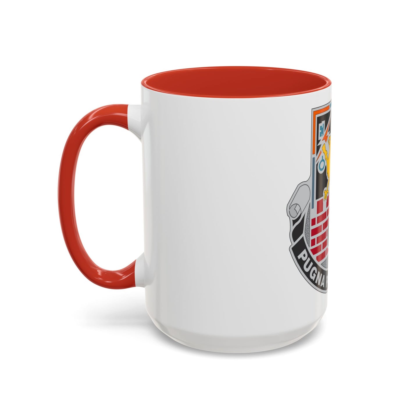 172 Engineer Battalion (U.S. Army) Accent Coffee Mug