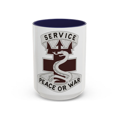 213 Medical Brigade 2 (U.S. Army) Accent Coffee Mug