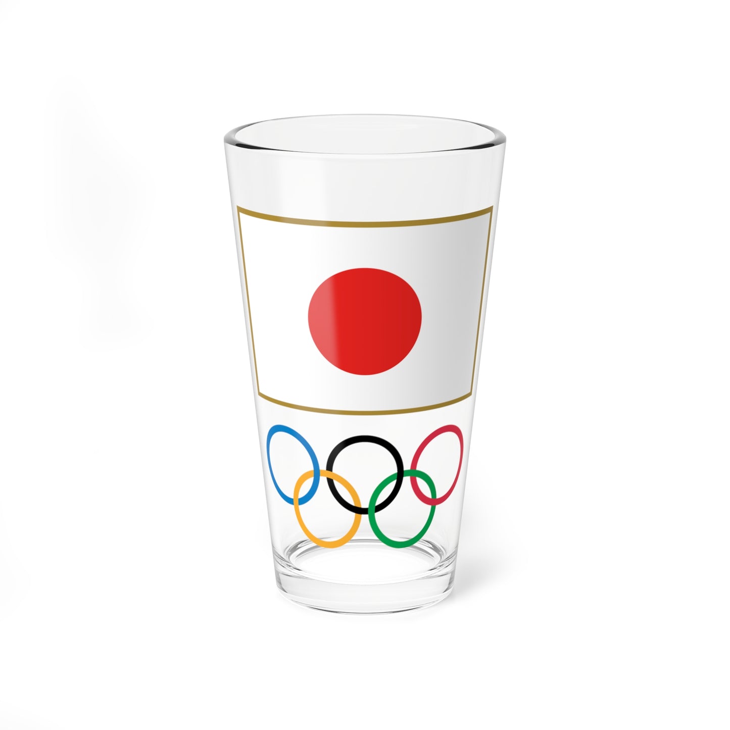 Japanese Olympic Committee 2021 (Japan) Pint Glass 16oz