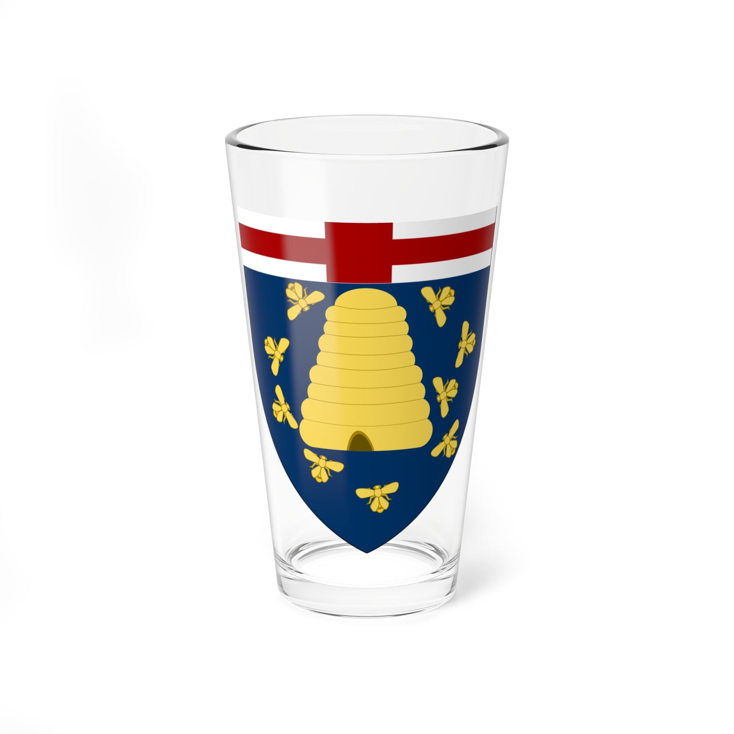 Earl of Beatty COA (England) (Coat of Arms) Pint Glass 16oz