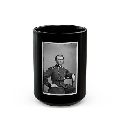 Portrait Of Brig. Gen. Thomas E. G. Ransom, Officer Of The Federal Army (U.S. Civil War) Black Coffee Mug