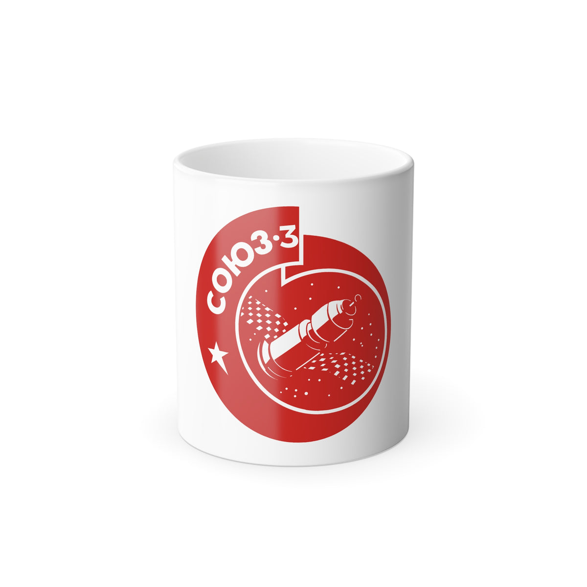 Soyuz 3 (Soyuz Programme) Color Changing Mug 11oz