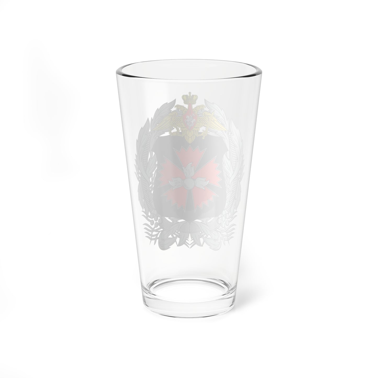 Emblem of the GRU (Russia) (Coat of Arms) Pint Glass 16oz