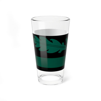 Lt Ustuf OF1b cam slv 1945 (Germany) (Military Rank) Pint Glass 16oz