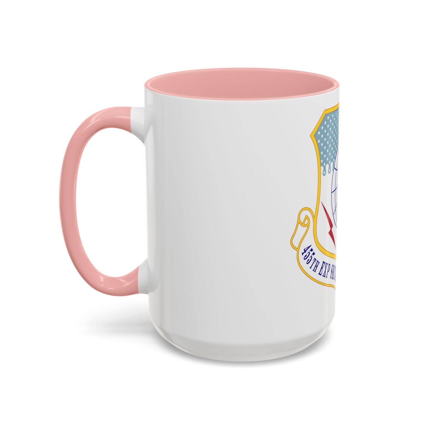 455th Expeditionary Security Forces Group (U.S. Air Force) Accent Coffee Mug