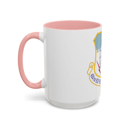 455th Expeditionary Security Forces Group (U.S. Air Force) Accent Coffee Mug