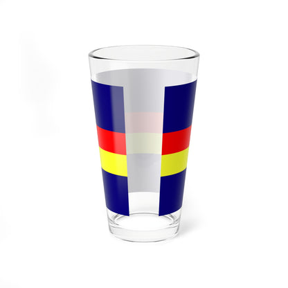 Ayrshire Belt (United Kingdom) Pint Glass 16oz