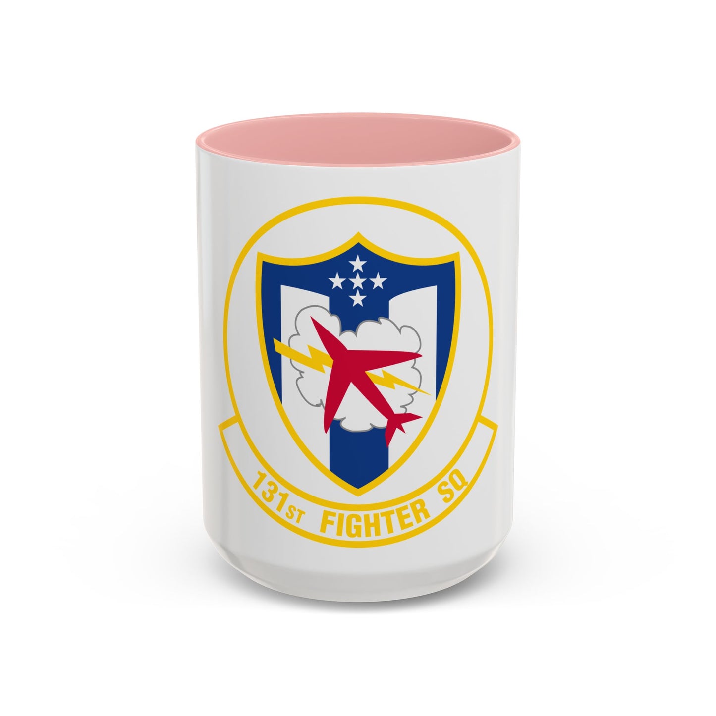 131 Fighter Squadron (U.S. Air Force) Accent Coffee Mug