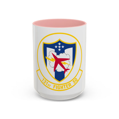 131 Fighter Squadron (U.S. Air Force) Accent Coffee Mug
