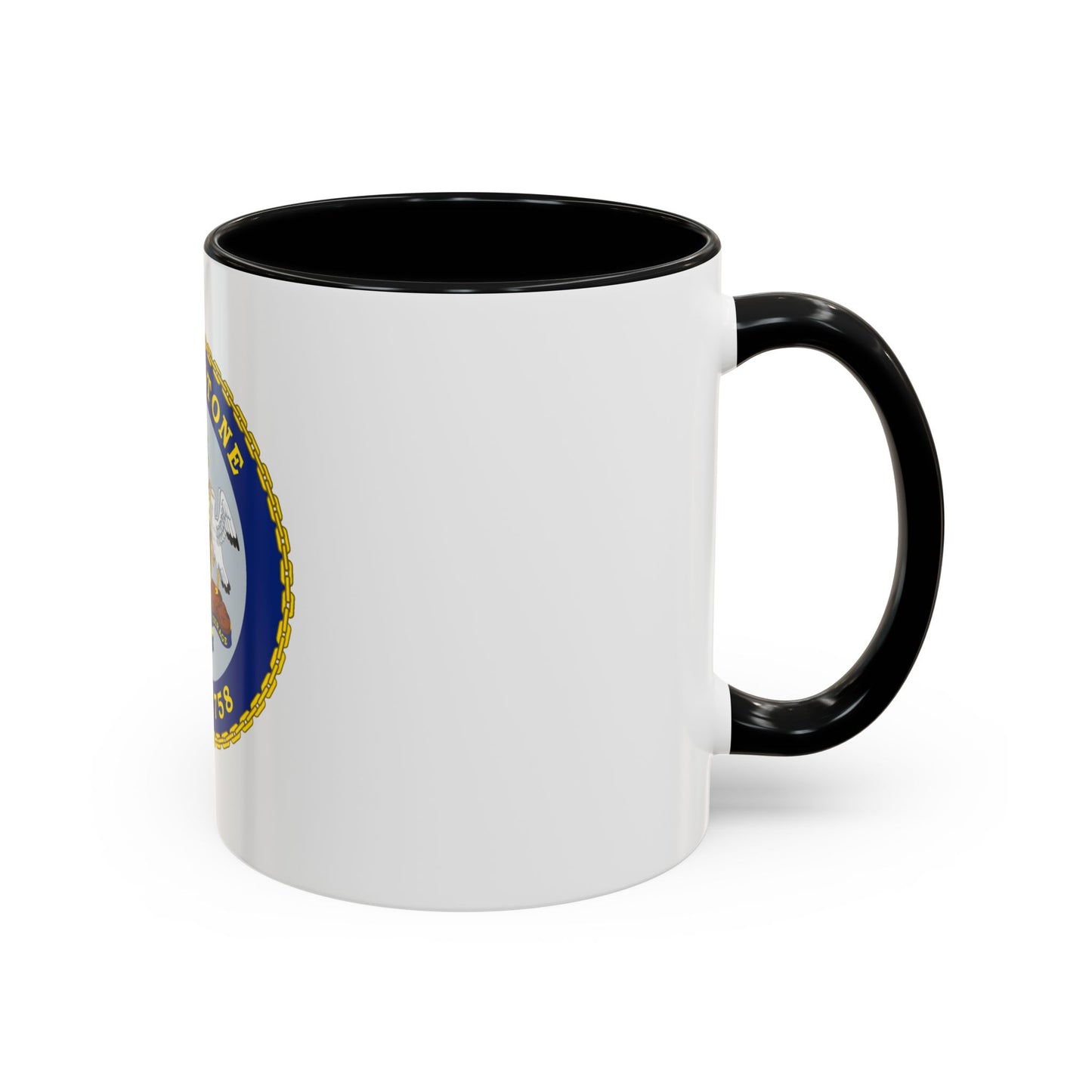 USCGC STONE WMSL 758 (U.S. Coast Guard) Accent Coffee Mug
