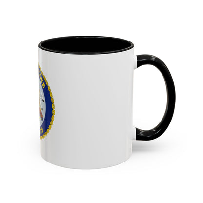 USCGC STONE WMSL 758 (U.S. Coast Guard) Accent Coffee Mug