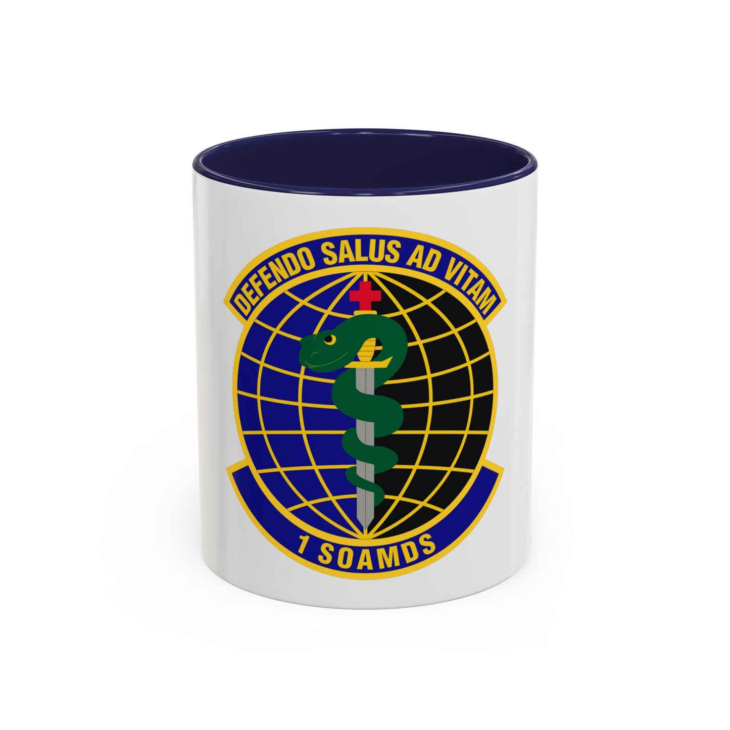 1st Special Operations Aerospace Medicine Squadron (U.S. Air Force) Accent Coffee Mug