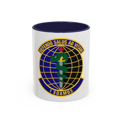 1st Special Operations Aerospace Medicine Squadron (U.S. Air Force) Accent Coffee Mug