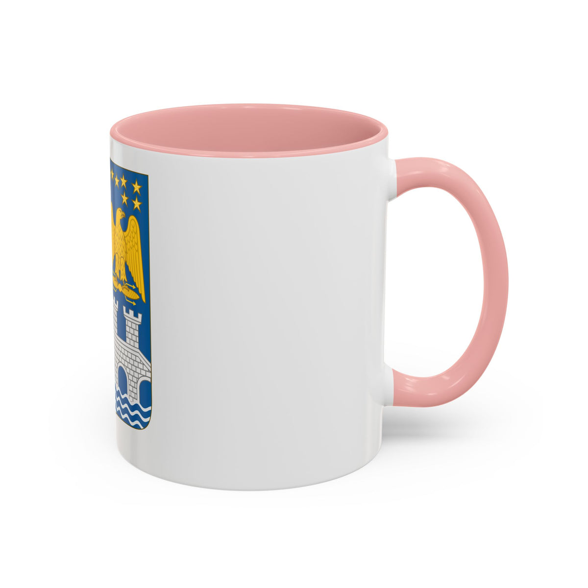 Arms of Bernadotte - Accent Coffee Mug