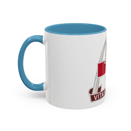 811th Hospital Center (U.S. Army) Accent Coffee Mug