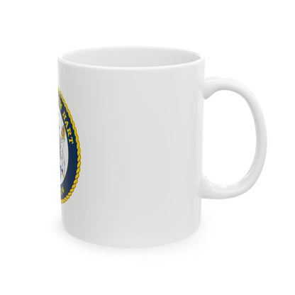 USCG C William Hart WPC 1134 (U.S. Coast Guard) White Coffee Mug