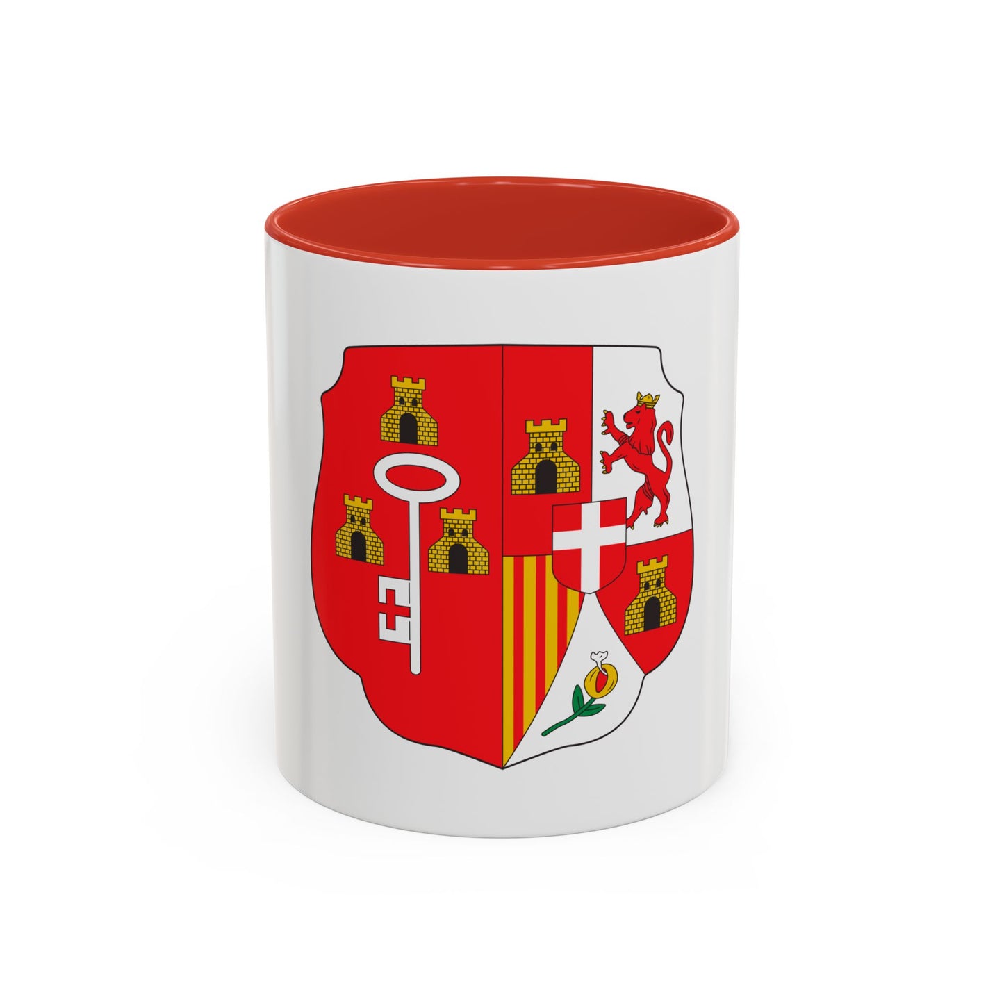 Coat of arms of the Captaincy General of Cuba - Accent Coffee Mug