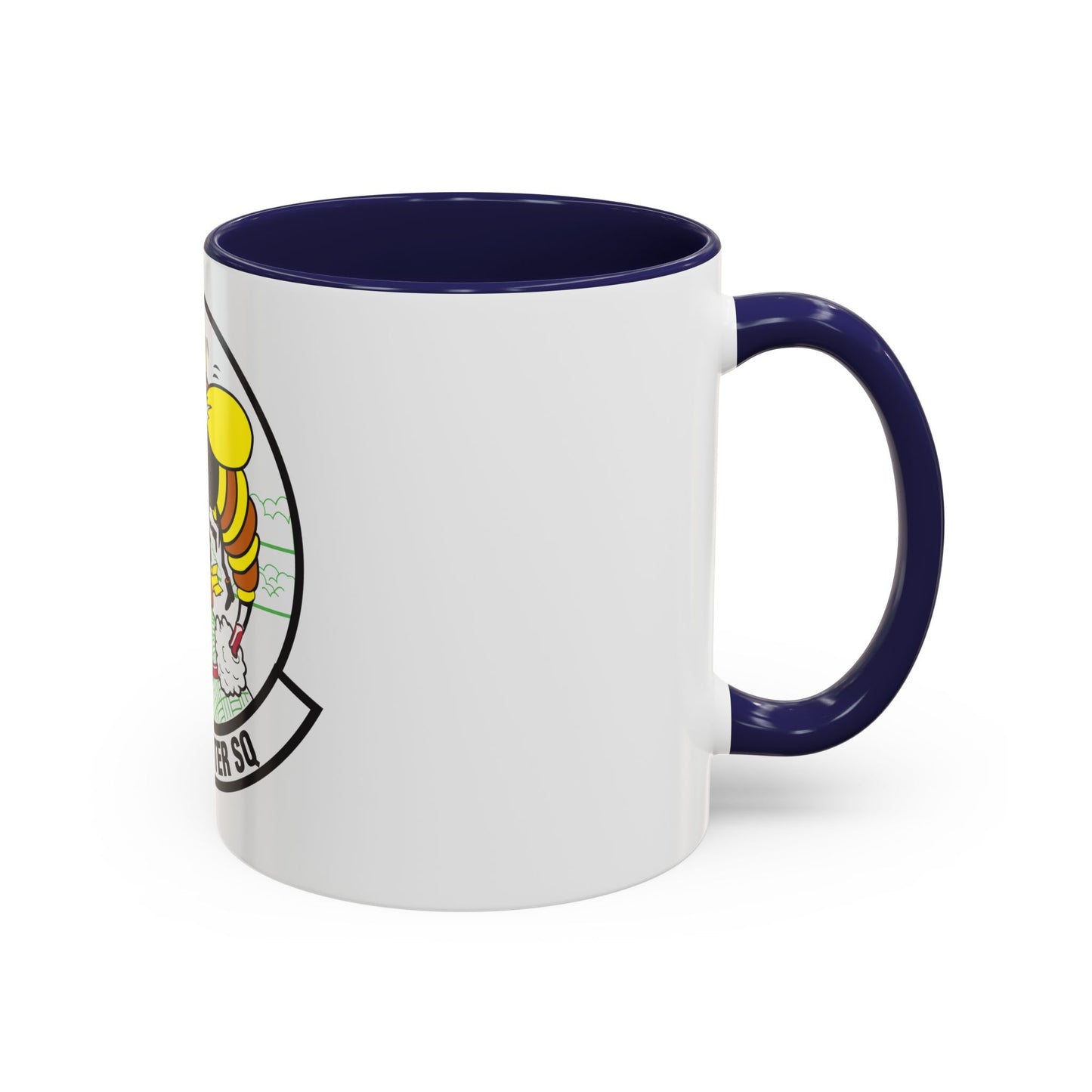 112th Fighter Squadron (U.S. Air Force) Accent Coffee Mug