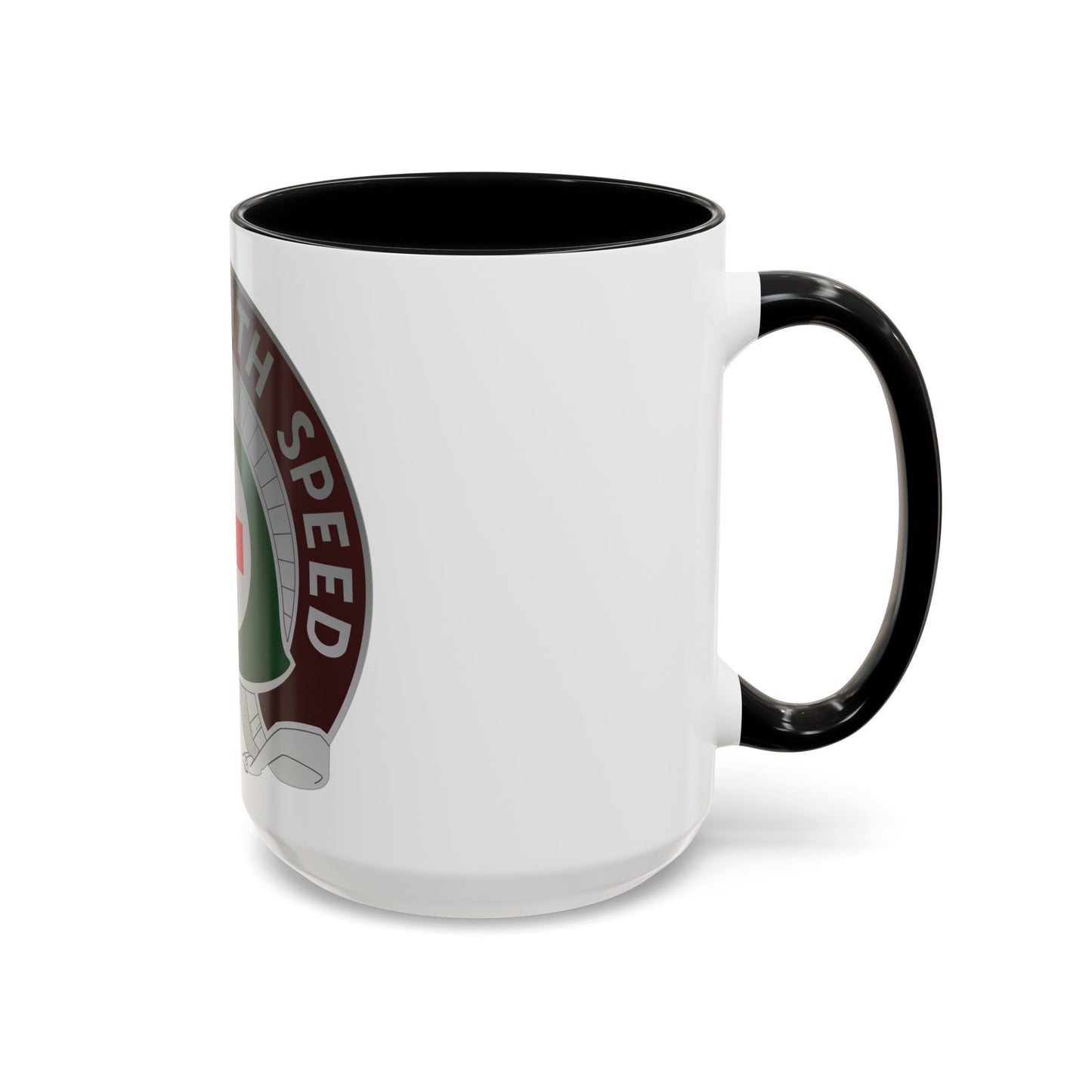 458 Surgical Hospital (U.S. Army) Accent Coffee Mug