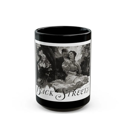 Back Streets, part 2 (1), Cosmopolitan, October 1930 - Black Coffee Mug-15oz-Go Mug Yourself