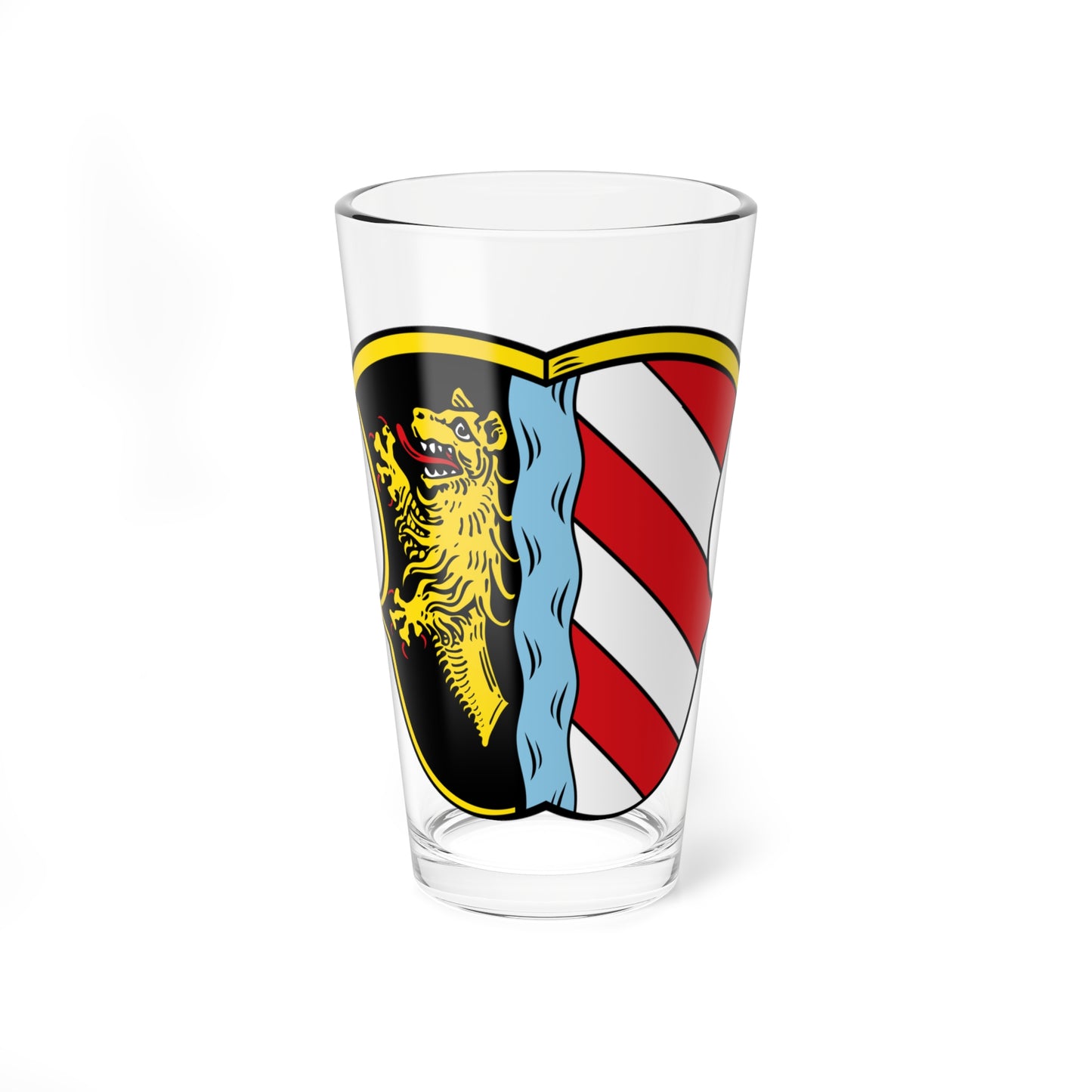 DEU Alfeld Mittelfranken COA (Germany) (Coat of Arms) Pint Glass 16oz