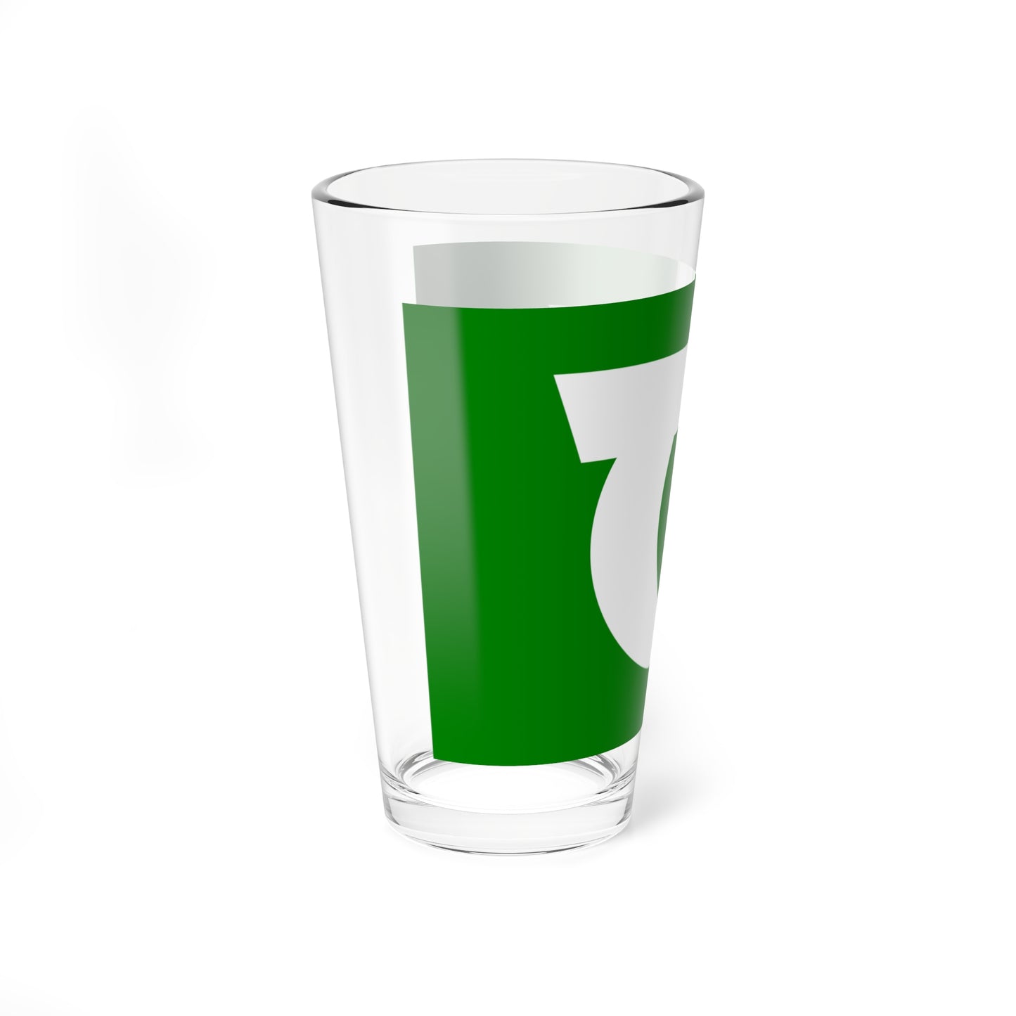 Flag of Shimonita Gunma (Japan) Pint Glass 16oz