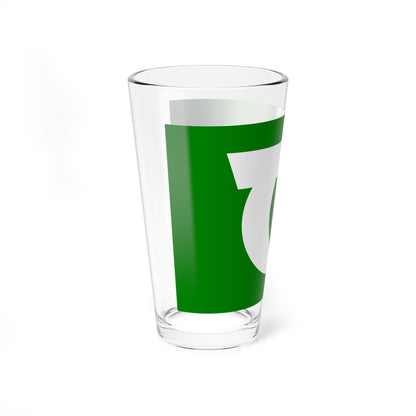 Flag of Shimonita Gunma (Japan) Pint Glass 16oz