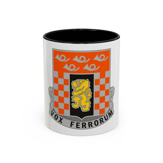 143 Signal Battalion (U.S. Army) Accent Coffee Mug