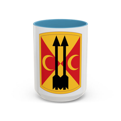 212th Field Artillery Brigade (U.S. Army) Accent Coffee Mug