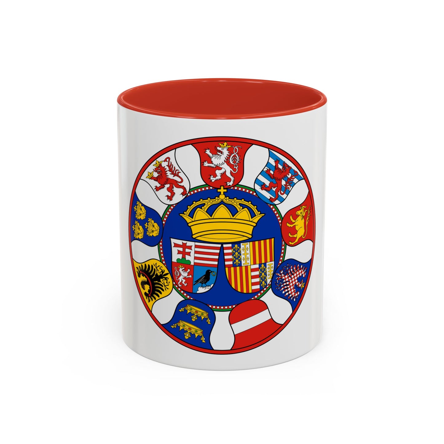 Hungary Country History Mathias Corvinus (1458-1490) - Accent Coffee Mug