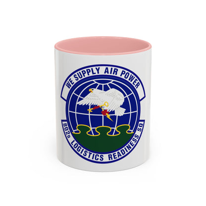 802d Logistics Readiness Squadron (U.S. Air Force) Accent Coffee Mug
