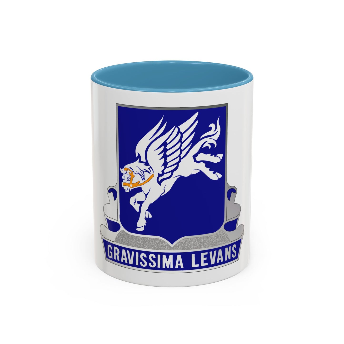 169 Aviation Regiment (U.S. Army) Accent Coffee Mug
