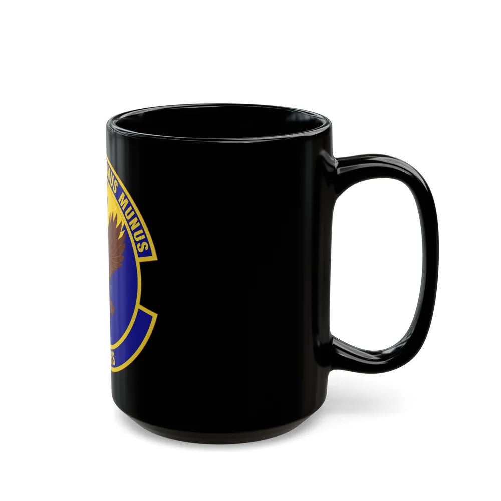 313th Expeditionary Operations Support Squadron (U.S. Air Force) Black Coffee Mug-Go Mug Yourself