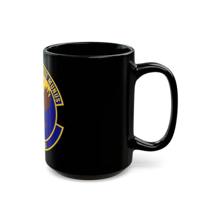 313th Expeditionary Operations Support Squadron (U.S. Air Force) Black Coffee Mug-Go Mug Yourself