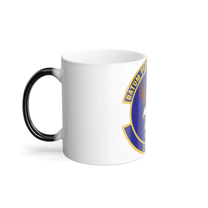 313th Expeditionary Operations Support Squadron (U.S. Air Force) Color Changing Coffee Mug-Go Mug Yourself