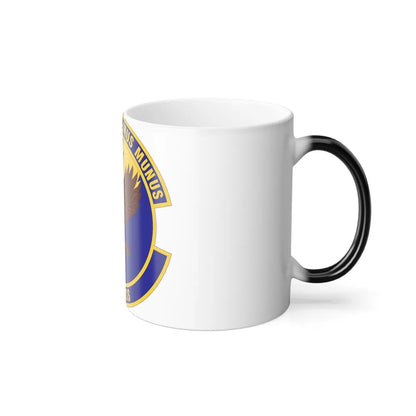 313th Expeditionary Operations Support Squadron (U.S. Air Force) Color Changing Coffee Mug-Go Mug Yourself