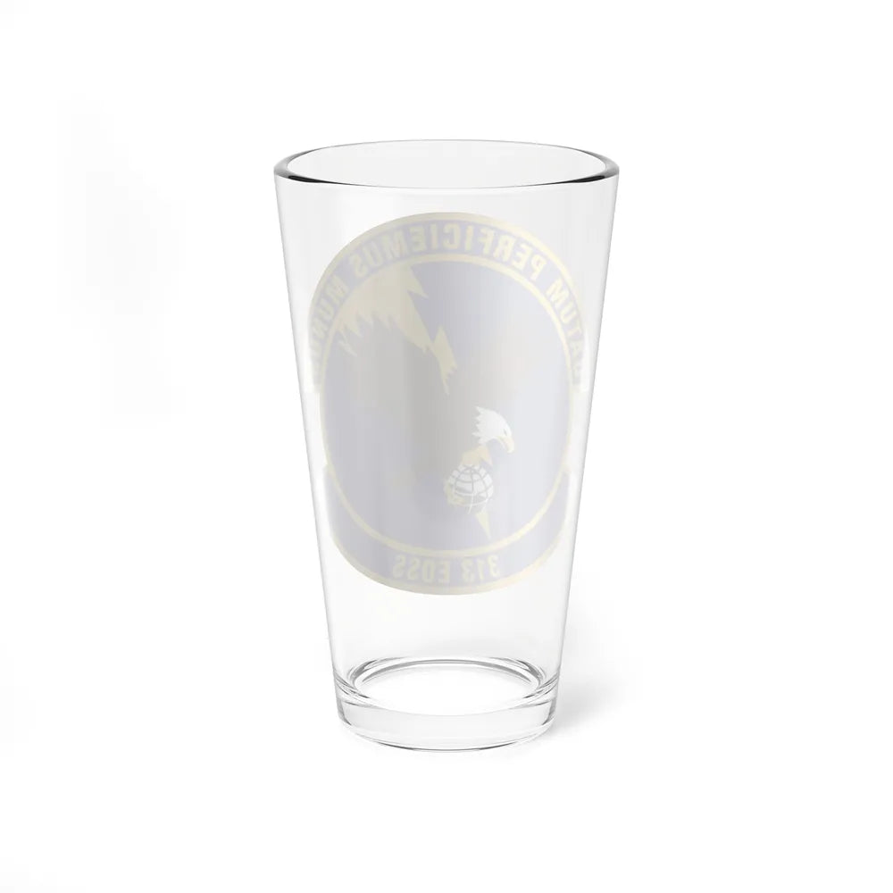 313th Expeditionary Operations Support Squadron (U.S. Air Force) Pint Glass 16oz-Go Mug Yourself