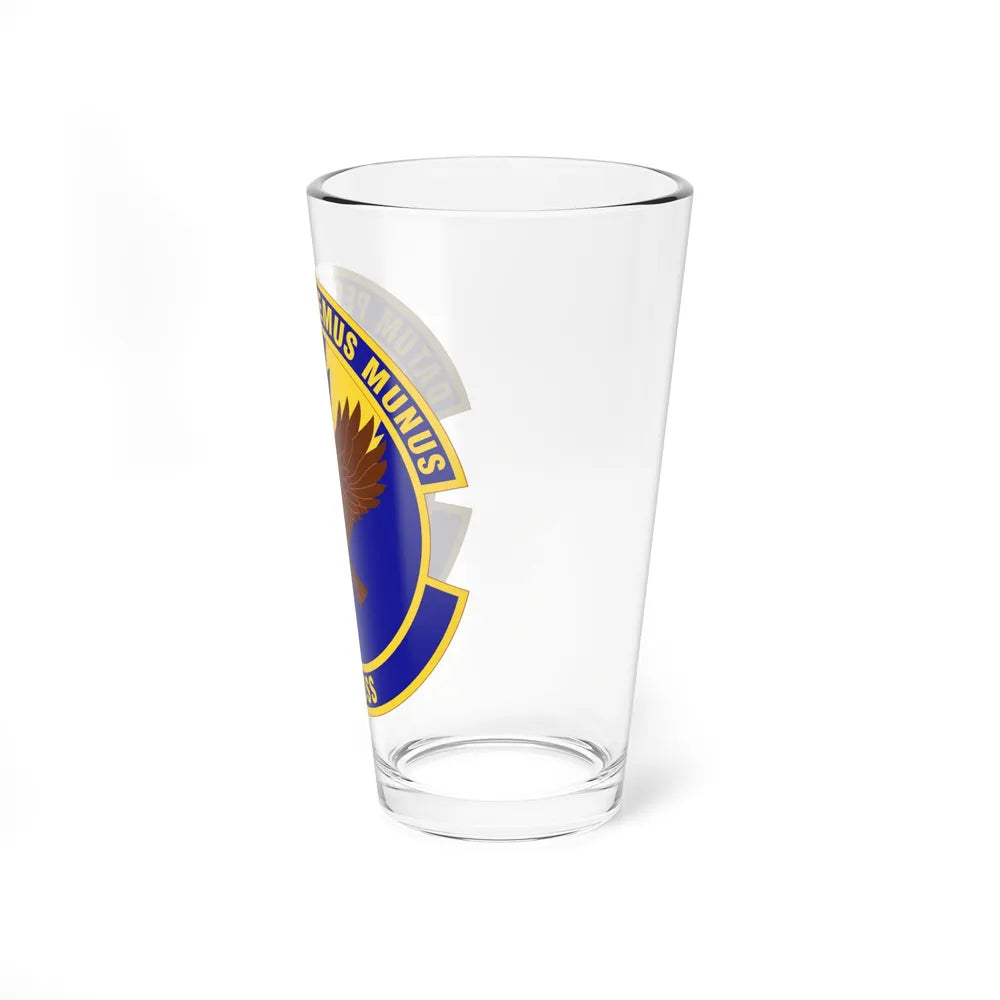 313th Expeditionary Operations Support Squadron (U.S. Air Force) Pint Glass 16oz-Go Mug Yourself