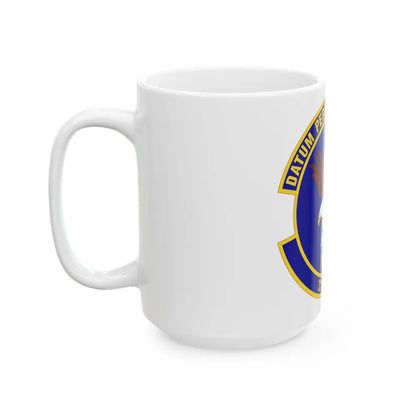 313th Expeditionary Operations Support Squadron (U.S. Air Force) White Coffee Mug-Go Mug Yourself