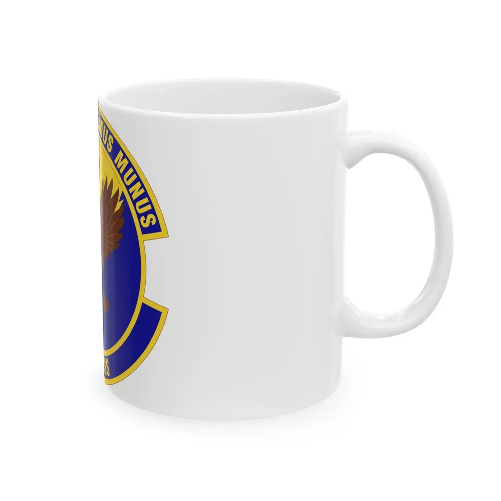 313th Expeditionary Operations Support Squadron (U.S. Air Force) White Coffee Mug-Go Mug Yourself