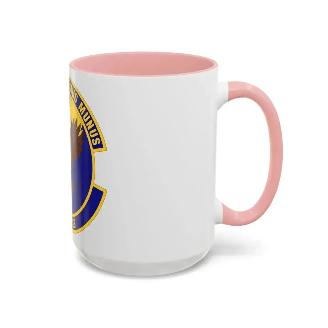 313th Expeditionary Operations Support Squadron (U.S. Air Force) Accent Coffee Mug - Go Mug Yourself